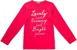 ΜΠΛΟΥΖΑ ΜΑΚΡΥΜΑΝΙΚΗ BENETTON FUNZIONE 1 GIRL ΣΚΟΥΡΟ ΦΟΥΞΙΑ (100 CM)-(3-4 ΕΤΩΝ) ΜΠΛΟΥΖΑ ΜΑΚΡΥΜΑΝΙΚΗ BENETTON FUNZIONE 1 GIRL ΣΚΟΥΡΟ ΦΟΥΞΙΑ (100 CM)-(3-4 ΕΤΩΝ)