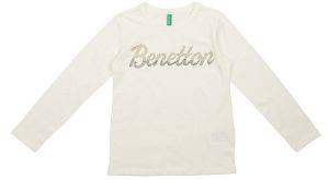 ΜΠΛΟΥΖΑ ΜΑΚΡΥΜΑΝΙΚΗ BENETTON FOUNDATION TK W ΛΕΥΚΟ (82 CM)-(1-2 ΕΤΩΝ) ΜΠΛΟΥΖΑ ΜΑΚΡΥΜΑΝΙΚΗ BENETTON FOUNDATION TK W ΛΕΥΚΟ (82 CM)-(1-2 ΕΤΩΝ)