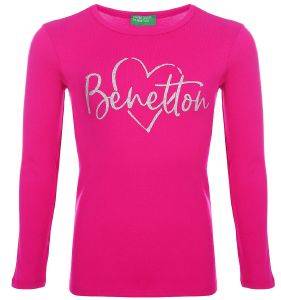ΜΠΛΟΥΖΑ ΜΑΚΡΥΜΑΝΙΚΗ BENETTON BASIC GIRL ΦΟΥΞΙΑ (82 CM)-(1-2 ΕΤΩΝ) ΜΠΛΟΥΖΑ ΜΑΚΡΥΜΑΝΙΚΗ BENETTON BASIC GIRL ΦΟΥΞΙΑ (82 CM)-(1-2 ΕΤΩΝ)