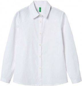 ΠΟΥΚΑΜΙΣΟ BENETTON FOUNDATION TK ΛΕΥΚΟ (140 CM)-(8-9 ΕΤΩΝ) ΠΟΥΚΑΜΙΣΟ BENETTON FOUNDATION TK ΛΕΥΚΟ (140 CM)-(8-9 ΕΤΩΝ)