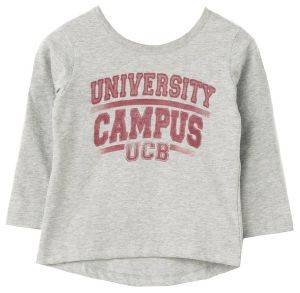 ΜΠΛΟΥΖΑ ΜΑΚΡΥΜΑΝΙΚΗ BENETTON P. COLLEGE 1 G ΓΚΡΙ ΜΕΛΑΝΖΕ (90 CM)-(2 ΕΤΩΝ) ΜΠΛΟΥΖΑ ΜΑΚΡΥΜΑΝΙΚΗ BENETTON P. COLLEGE 1 G ΓΚΡΙ ΜΕΛΑΝΖΕ (90 CM)-(2 ΕΤΩΝ)