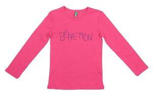 ΜΠΛΟΥΖΑ ΜΑΚΡΥΜΑΝΙΚΗ BENETTON FOUNDATION TK ΦΟΥΞΙΑ (82 CM)-(1-2 ΕΤΩΝ) ΜΠΛΟΥΖΑ ΜΑΚΡΥΜΑΝΙΚΗ BENETTON FOUNDATION TK ΦΟΥΞΙΑ (82 CM)-(1-2 ΕΤΩΝ)