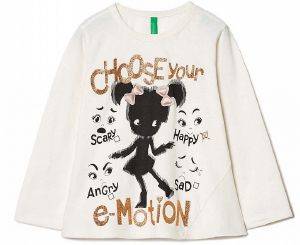 ΜΠΛΟΥΖΑ ΜΑΚΡΥΜΑΝΙΚΗ BENETTON MODERN MOB. G. ΛΕΥΚΟ (82 CM)-(1-2 ΕΤΩΝ) ΜΠΛΟΥΖΑ ΜΑΚΡΥΜΑΝΙΚΗ BENETTON MODERN MOB. G. ΛΕΥΚΟ (82 CM)-(1-2 ΕΤΩΝ)