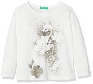 ΜΠΛΟΥΖΑ ΜΑΚΡΥΜΑΝΙΚΗ BENETTON 4G ROMANTIC ΛΕΥΚΟ (90 CM)-(2 ΕΤΩΝ) ΜΠΛΟΥΖΑ ΜΑΚΡΥΜΑΝΙΚΗ BENETTON 4G ROMANTIC ΛΕΥΚΟ (90 CM)-(2 ΕΤΩΝ)