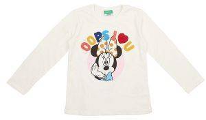 ΜΠΛΟΥΖΑ ΜΑΚΡΥΜΑΝΙΚΗ BENETTON COLOR GIRL LUG ΛΕΥΚΟ (82 CM)-(1-2 ΕΤΩΝ) ΜΠΛΟΥΖΑ ΜΑΚΡΥΜΑΝΙΚΗ BENETTON COLOR GIRL LUG ΛΕΥΚΟ (82 CM)-(1-2 ΕΤΩΝ)
