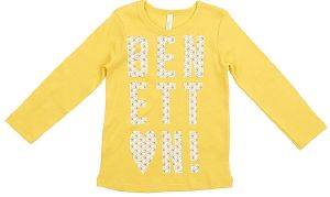ΜΠΛΟΥΖΑ ΜΑΚΡΥΜΑΝΙΚΗ BENETTON FOUNDATION TK ΚΙΤΡΙΝΟ (82 CM)-(1-2 ΕΤΩΝ) ΜΠΛΟΥΖΑ ΜΑΚΡΥΜΑΝΙΚΗ BENETTON FOUNDATION TK ΚΙΤΡΙΝΟ (82 CM)-(1-2 ΕΤΩΝ)
