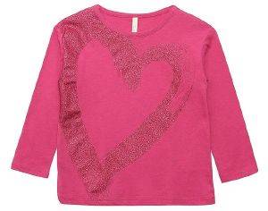 ΜΠΛΟΥΖΑ ΜΑΚΡΥΜΑΝΙΚΗ BENETTON FANCY Q3 GIRL ΦΟΥΞΙΑ (82 CM)-(1-2 ΕΤΩΝ) ΜΠΛΟΥΖΑ ΜΑΚΡΥΜΑΝΙΚΗ BENETTON FANCY Q3 GIRL ΦΟΥΞΙΑ (82 CM)-(1-2 ΕΤΩΝ)