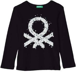 ΜΠΛΟΥΖΑ ΜΑΚΡΥΜΑΝΙΚΗ BENETTON BASIC GIRL ΜΑΥΡΟ (120 CM)-(6-7 ΕΤΩΝ) ΜΠΛΟΥΖΑ ΜΑΚΡΥΜΑΝΙΚΗ BENETTON BASIC GIRL ΜΑΥΡΟ (120 CM)-(6-7 ΕΤΩΝ)