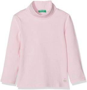 ΜΠΛΟΥΖΑ ΜΑΚΡΥΜΑΝΙΚΗ BENETTON BASIC GIRL ΡΟΖ (130 CM)-(7-8 ΕΤΩΝ) ΜΠΛΟΥΖΑ ΜΑΚΡΥΜΑΝΙΚΗ BENETTON BASIC GIRL ΡΟΖ (130 CM)-(7-8 ΕΤΩΝ)