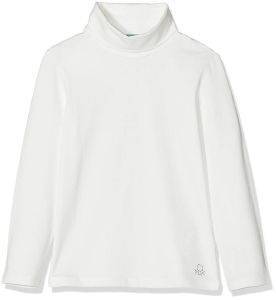 ΜΠΛΟΥΖΑ ΜΑΚΡΥΜΑΝΙΚΗ BENETTON BASIC GIRL ΛΕΥΚΟ (130 CM)-(7-8 ΕΤΩΝ) ΜΠΛΟΥΖΑ ΜΑΚΡΥΜΑΝΙΚΗ BENETTON BASIC GIRL ΛΕΥΚΟ (130 CM)-(7-8 ΕΤΩΝ)