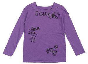ΜΠΛΟΥΖΑ ΜΑΚΡΥΜΑΝΙΚΗ SISLEY DO IT YOURS G. ΜΩΒ ΜΠΛΟΥΖΑ ΜΑΚΡΥΜΑΝΙΚΗ SISLEY DO IT YOURS G. ΜΩΒ