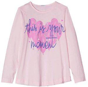 ΜΠΛΟΥΖΑ ΜΑΚΡΥΜΑΝΙΚΗ BENETTON FASHION ΡΟΖ (90 CM)-(18-24 ΜΗΝΩΝ) ΜΠΛΟΥΖΑ ΜΑΚΡΥΜΑΝΙΚΗ BENETTON FASHION ΡΟΖ (90 CM)-(18-24 ΜΗΝΩΝ)