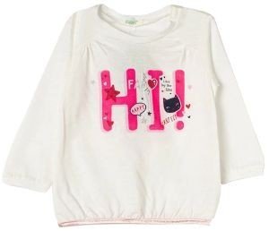 ΜΠΛΟΥΖΑ ΜΑΚΡΥΜΑΝΙΚΗ BENETTON I COLLEGE BABY G ΛΕΥΚΟ (62 CM)-(3-6 ΜΗΝΩΝ) ΜΠΛΟΥΖΑ ΜΑΚΡΥΜΑΝΙΚΗ BENETTON I COLLEGE BABY G ΛΕΥΚΟ (62 CM)-(3-6 ΜΗΝΩΝ)