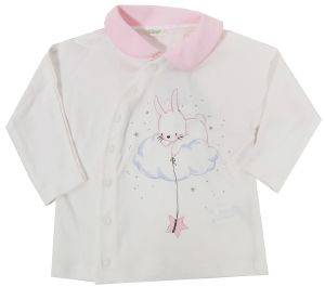 ΜΠΛΟΥΖΑ ΜΑΚΡΥΜΑΝΙΚΗ BENETTON FASHION ΛΕΥΚΟ (74 CM)-(9-12 ΜΗΝΩΝ) ΜΠΛΟΥΖΑ ΜΑΚΡΥΜΑΝΙΚΗ BENETTON FASHION ΛΕΥΚΟ (74 CM)-(9-12 ΜΗΝΩΝ)