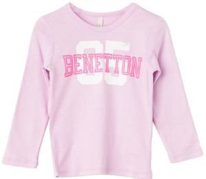ΜΠΛΟΥΖΑ ΜΑΚΡΥΜΑΝΙΚΗ BENETTON FOUNDATION TK ΛΙΛΑ (82 CM)-(1-2 ΕΤΩΝ) ΜΠΛΟΥΖΑ ΜΑΚΡΥΜΑΝΙΚΗ BENETTON FOUNDATION TK ΛΙΛΑ (82 CM)-(1-2 ΕΤΩΝ)