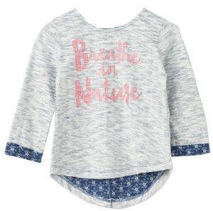 ΜΠΛΟΥΖΑ ΜΑΚΡΥΜΑΝΙΚΗ BENETTON TRIP TO C. 2 G ΜΠΛΕ/ΛΕΥΚΟ (90 CM)-(2 ΕΤΩΝ) ΜΠΛΟΥΖΑ ΜΑΚΡΥΜΑΝΙΚΗ BENETTON TRIP TO C. 2 G ΜΠΛΕ/ΛΕΥΚΟ (90 CM)-(2 ΕΤΩΝ)