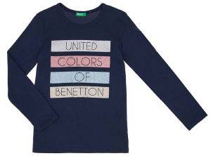 ΜΠΛΟΥΖΑ ΜΑΚΡΥΜΑΝΙΚΗ BENETTON IG IMPIANTO JUN ΣΚΟΥΡΟ ΜΠΛΕ (90 CM)-(2 ΕΤΩΝ) ΜΠΛΟΥΖΑ ΜΑΚΡΥΜΑΝΙΚΗ BENETTON IG IMPIANTO JUN ΣΚΟΥΡΟ ΜΠΛΕ (90 CM)-(2 ΕΤΩΝ)
