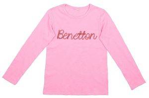 ΜΠΛΟΥΖΑ ΜΑΚΡΥΜΑΝΙΚΗ BENETTON TRIP TO C 2G ΡΟΖ (82 CM)-(1-2 ΕΤΩΝ) ΜΠΛΟΥΖΑ ΜΑΚΡΥΜΑΝΙΚΗ BENETTON TRIP TO C 2G ΡΟΖ (82 CM)-(1-2 ΕΤΩΝ)