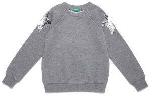ΦΟΥΤΕΡ BENETTON STREET GIRL SET ΓΚΡΙ ΜΕΛΑΝΖΕ (120 CM)-(6-7 ΕΤΩΝ) ΦΟΥΤΕΡ BENETTON STREET GIRL SET ΓΚΡΙ ΜΕΛΑΝΖΕ (120 CM)-(6-7 ΕΤΩΝ)