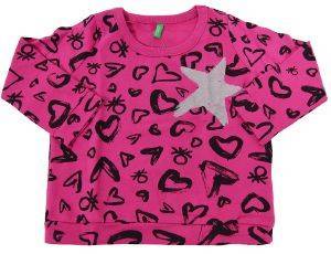 ΦΟΥΤΕΡ BENETTON FANCY Q3 GIRL ΦΟΥΞΙΑ (90 CM)-(2 ΕΤΩΝ) ΦΟΥΤΕΡ BENETTON FANCY Q3 GIRL ΦΟΥΞΙΑ (90 CM)-(2 ΕΤΩΝ)