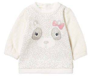 ΦΟΥΤΕΡ BENETTON LAYETTE PANDABE ΛΕΥΚΟ (68 CM)-(6-9 ΜΗΝΩΝ) ΦΟΥΤΕΡ BENETTON LAYETTE PANDABE ΛΕΥΚΟ (68 CM)-(6-9 ΜΗΝΩΝ)