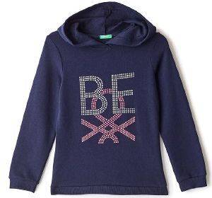 ΦΟΥΤΕΡ BENETTON BASIC GIRL ΣΚΟΥΡΟ ΜΠΛΕ (90 CM)-(2 ΕΤΩΝ)