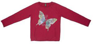 ΦΟΥΤΕΡ BENETTON CRAFT GIRL ΜΠΟΡΝΤΩ (82 CM)-(1-2 ΕΤΩΝ) ΦΟΥΤΕΡ BENETTON CRAFT GIRL ΜΠΟΡΝΤΩ (82 CM)-(1-2 ΕΤΩΝ)