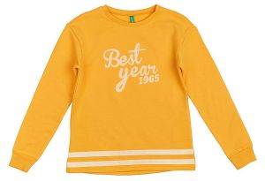ΦΟΥΤΕΡ BENETTON P. COLLEGE 1 G ΚΙΤΡΙΝΟ (82 CM)-(1-2 ΕΤΩΝ) ΦΟΥΤΕΡ BENETTON P. COLLEGE 1 G ΚΙΤΡΙΝΟ (82 CM)-(1-2 ΕΤΩΝ)