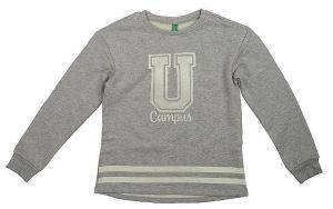 ΦΟΥΤΕΡ BENETTON P. COLLEGE 1 G ΓΚΡΙ ΜΕΛΑΝΖΕ (90 CM)-(2 ΕΤΩΝ) ΦΟΥΤΕΡ BENETTON P. COLLEGE 1 G ΓΚΡΙ ΜΕΛΑΝΖΕ (90 CM)-(2 ΕΤΩΝ)