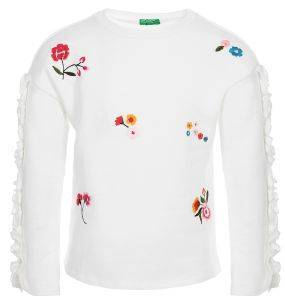 ΦΟΥΤΕΡ BENETTON 4G ROMANTIC ΛΕΥΚΟ (82 CM)-(1-2 ΕΤΩΝ) ΦΟΥΤΕΡ BENETTON 4G ROMANTIC ΛΕΥΚΟ (82 CM)-(1-2 ΕΤΩΝ)