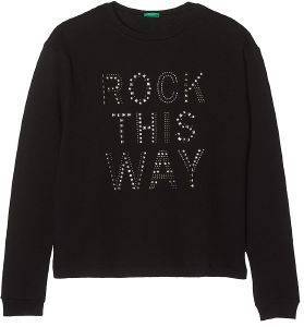 ΦΟΥΤΕΡ BENETTON 2 ROCK GIRL ΜΑΥΡΟ (120 CM)-(6-7 ΕΤΩΝ) ΦΟΥΤΕΡ BENETTON 2 ROCK GIRL ΜΑΥΡΟ (120 CM)-(6-7 ΕΤΩΝ)
