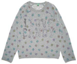 ΦΟΥΤΕΡ BENETTON CHEERLEADERS ΓΚΡΙ ΜΕΛΑΝΖΕ (90 CM)-(2 ΕΤΩΝ) ΦΟΥΤΕΡ BENETTON CHEERLEADERS ΓΚΡΙ ΜΕΛΑΝΖΕ (90 CM)-(2 ΕΤΩΝ)