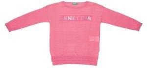 ΠΟΥΛΟΒΕΡ BENETTON FOUNDATION TK ΡΟΖ (82 CM)-(1-2 ΕΤΏΝ) ΠΟΥΛΟΒΕΡ BENETTON FOUNDATION TK ΡΟΖ (82 CM)-(1-2 ΕΤΏΝ)