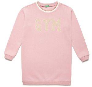 ΦΟΡΕΜΑ BENETTON 9 WINTER GIRL ΡΟΖ (82 CM)-(1-2 ΕΤΏΝ) ΦΟΡΕΜΑ BENETTON 9 WINTER GIRL ΡΟΖ (82 CM)-(1-2 ΕΤΏΝ)