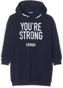 ΦΟΡΕΜΑ BENETTON COLOR GIRL LUG ΣΚΟΥΡΟ ΜΠΛΕ (90 CM)-(2 ΕΤΏΝ) ΦΟΡΕΜΑ BENETTON COLOR GIRL LUG ΣΚΟΥΡΟ ΜΠΛΕ (90 CM)-(2 ΕΤΏΝ)