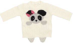 ΠΟΥΛΟΒΕΡ BENETTON LAYETTE PANDABE ΛΕΥΚΟ (68 CM)-(6-9 ΜΗΝΩΝ) ΠΟΥΛΟΒΕΡ BENETTON LAYETTE PANDABE ΛΕΥΚΟ (68 CM)-(6-9 ΜΗΝΩΝ)
