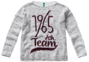ΠΟΥΛΟΒΕΡ BENETTON P COLLEGE 1 G ΓΚΡΙ (82 CM)-(1-2 ΕΤΏΝ) ΠΟΥΛΟΒΕΡ BENETTON P COLLEGE 1 G ΓΚΡΙ (82 CM)-(1-2 ΕΤΏΝ)