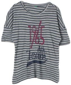 T-SHIRT BENETTON P. COLLEGE 1 G ΓΚΡΙ/ΜΑΥΡΟ (82 CM)-(1-2 ΕΤΏΝ) T-SHIRT BENETTON P. COLLEGE 1 G ΓΚΡΙ/ΜΑΥΡΟ (82 CM)-(1-2 ΕΤΏΝ)