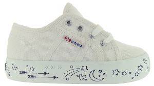 ΠΑΠΟΥΤΣΙ SUPERGA 2730 KIDS PRINTED PLATFORM S31121W ΛΕΥΚΟ (EU:26) ΠΑΠΟΥΤΣΙ SUPERGA 2730 KIDS PRINTED PLATFORM S31121W ΛΕΥΚΟ (EU:26)