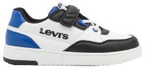 ΠΑΠΟΥΤΣΙ LEVIS SHOT VIRV0010T ΛΕΥΚΟ/ΜΑΥΡΟ (EU:33) ΠΑΠΟΥΤΣΙ LEVIS SHOT VIRV0010T ΛΕΥΚΟ/ΜΑΥΡΟ (EU:33)