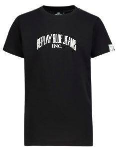 T-SHIRT REPLAY SB7308.041.20994-098 ΣΚΟΥΡΟ ΜΠΛΕ (162 ΕΚ.)-(14 ΕΤΩΝ) T-SHIRT REPLAY SB7308.041.20994-098 ΣΚΟΥΡΟ ΜΠΛΕ (162 ΕΚ.)-(14 ΕΤΩΝ)