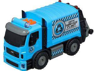 ROAD RIPPERS ΟΧΗΜΑ ROAD RIPPERS CITY SERVICE FLEET  RECYCLE TRUCK 1/18