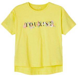 T-SHIRT NAME IT 13190338 NKFHADIYA SS BOXY 