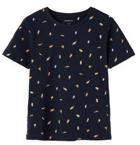 T-SHIRT NAME IT 13190406 NMMHABERT SS TOP   (104 CM)-(4 )