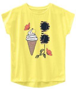     NAME IT 13190740 NMFVIOLET CAPSL TOP H  (122-28 CM)-(7-8 )