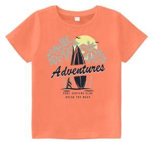 T-SHIRT NAME IT 13190761 NMMVAGNO SS TOP H ΠΟΡΤΟΚΑΛΙ (98 CM)-(3 ΕΤΩΝ) T-SHIRT NAME IT 13190761 NMMVAGNO SS TOP H ΠΟΡΤΟΚΑΛΙ (98 CM)-(3 ΕΤΩΝ)