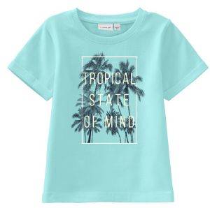 T-SHIRT NAME IT 13190763 NMMVUX SS TOP HHH ΤΙΡΚΟΥΑΖ (92 CM)-(2 ΕΤΩΝ)