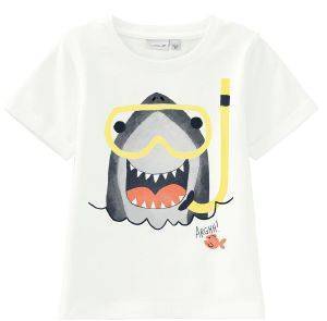 T-SHIRT NAME IT 13190763 NMMVUX SS TOP HHH ΛΕΥΚΟ (122-28 CM)-(7-8 ΕΤΩΝ) T-SHIRT NAME IT 13190763 NMMVUX SS TOP HHH ΛΕΥΚΟ (122-28 CM)-(7-8 ΕΤΩΝ)