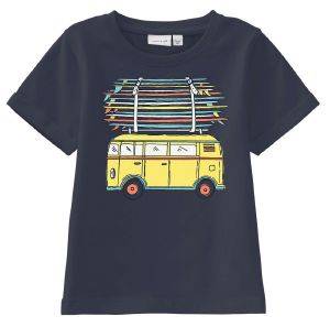 T-SHIRT NAME IT 13190763 NMMVUX SS TOP HHH ΣΚΟΥΡΟ ΜΠΛΕ (92 CM)-(2 ΕΤΩΝ) T-SHIRT NAME IT 13190763 NMMVUX SS TOP HHH ΣΚΟΥΡΟ ΜΠΛΕ (92 CM)-(2 ΕΤΩΝ)