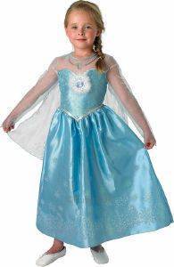 ELSA FROZEN 2 RUBIE\'S DELUXE LRG [30284] 5-6 